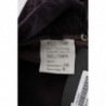 Pantaloni casual corti in cotone marrone - IT46-XL