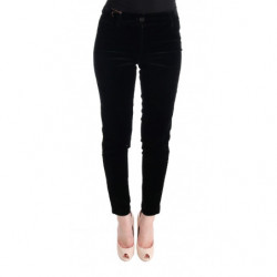 Pantaloni cropped in...