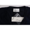 Maglione blusa in lana blu - IT44-L