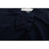 Maglione blusa in lana blu - IT44-L