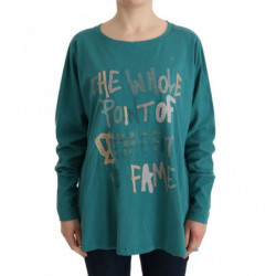 Maglione oversize in cotone...