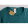 Maglione oversize in cotone verde - S