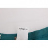 Maglione oversize in cotone verde - S