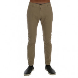 Chino slim fit in cotone...