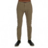 Chino slim fit in cotone elasticizzato beige - W30