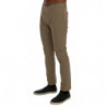 Chino slim fit in cotone elasticizzato beige - W30