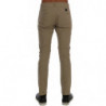 Chino slim fit in cotone elasticizzato beige - W30