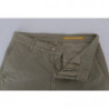 Chino slim fit in cotone elasticizzato beige - W30