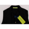 Top blusa in viscosa nera senza maniche - IT42-M
