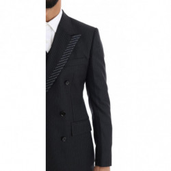Abito 3 pezzi grigio doppiopetto - IT46 - S
