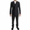 Abito 3 pezzi grigio doppiopetto - IT46 - S
