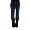 Jeans in denim vestibilità regolare in cotone blu - W28