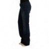 Jeans in denim vestibilità regolare in cotone blu - W28