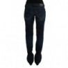Jeans in denim vestibilità regolare in cotone blu - W28