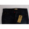 Jeans in denim vestibilità regolare in cotone blu - W28