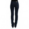 Jeans svasati bootcut in cotone blu - W25