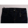 Jeans svasati bootcut in cotone blu - W25