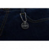 Jeans svasati bootcut in cotone blu - W25