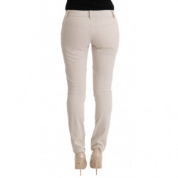 Jeans casual slim fit bianchi - IT40-S