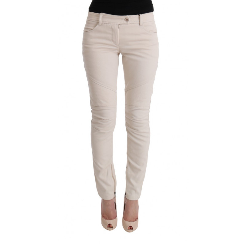 Jeans casual slim fit bianchi - IT44-L
