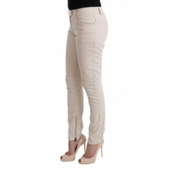 Jeans casual slim fit bianchi - IT44-L