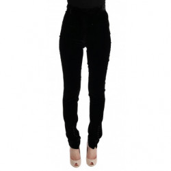 Pantaloni slim fit in...