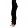 Pantaloni slim fit in velluto nero - IT42-M