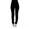 Pantaloni slim fit in velluto nero - IT42-M