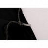 Pantaloni slim fit in velluto nero - IT42-M