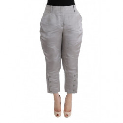 Pantaloni casual corti in...