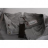 Pantaloni casual corti in seta grigia - IT40-S