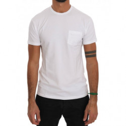 T-shirt girocollo in cotone...