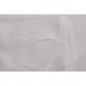 T-shirt girocollo in cotone bianco - XXL