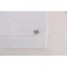 Maglione girocollo in cotone bianco - XL