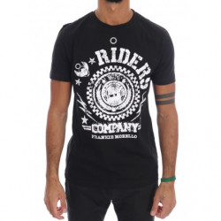 T-shirt girocollo RIDERS in...