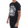T-shirt girocollo RIDERS in cotone nero - S