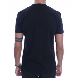 T-shirt girocollo RIDERS in cotone nero - S