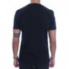 T-shirt girocollo RIDERS in cotone nero - S