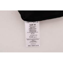 T-shirt girocollo RIDERS in cotone nero - S