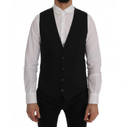 Gilet a righe in cotone...