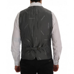 Gilet a righe in cotone nero STAFF - IT50 - L