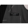 Gilet a righe in cotone nero STAFF - IT50 - L