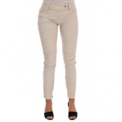 Pantaloni skinny in velluto...