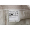 Pantaloni skinny in velluto a coste jeans slim beige - IT46-XL