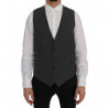 Gilet STAFF in cotone rayon grigio - IT50 - L