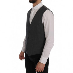Gilet STAFF in cotone rayon grigio - IT50 - L