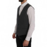 Gilet STAFF in cotone rayon grigio - IT50 - L