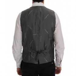 Gilet STAFF in cotone rayon grigio - IT50 - L