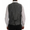 Gilet STAFF in cotone rayon grigio - IT50 - L