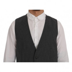 Gilet STAFF in cotone rayon grigio - IT50 - L